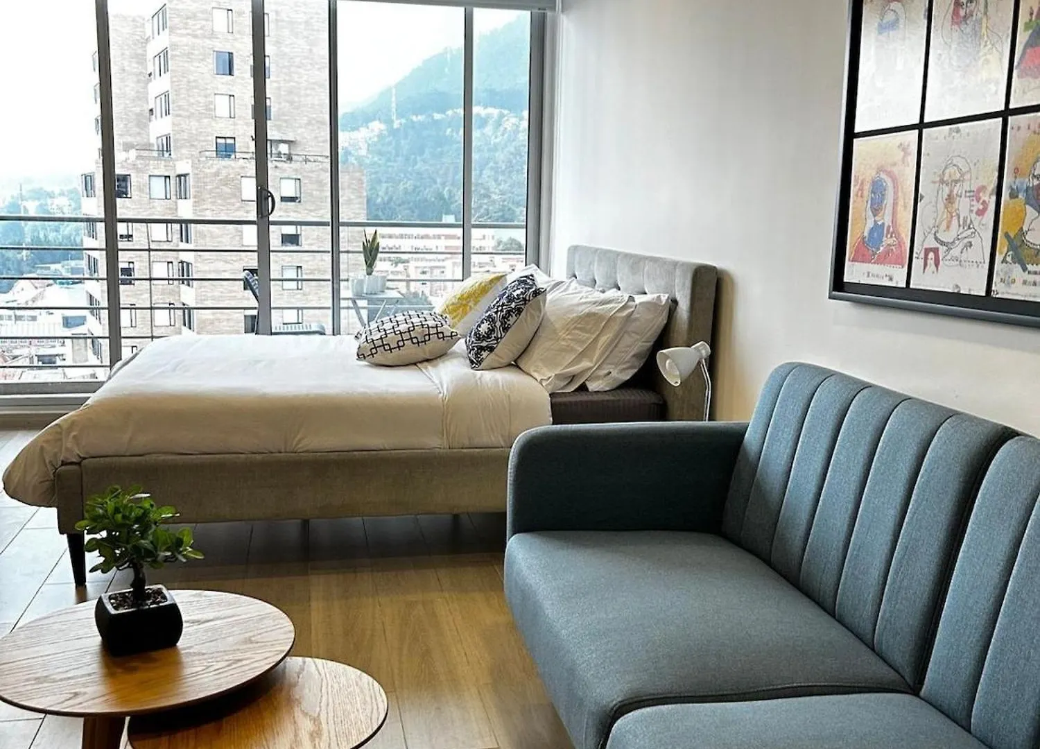 Apartment Ferienwohnung Loft Centro Internacional Lindo Y Moderno - 818 Bogotá