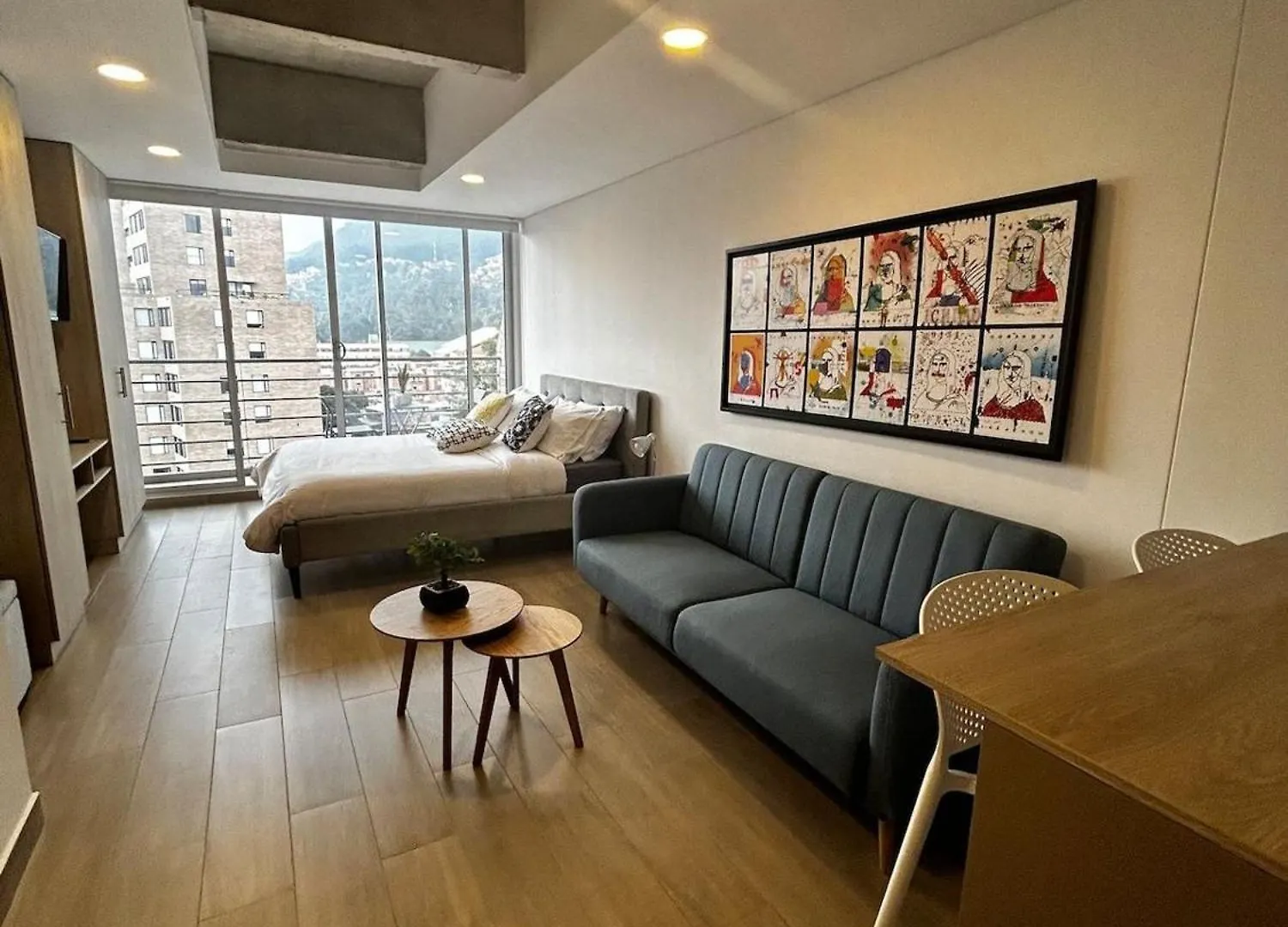 Ferienwohnung Loft Centro Internacional Lindo Y Moderno - 818 Bogotá