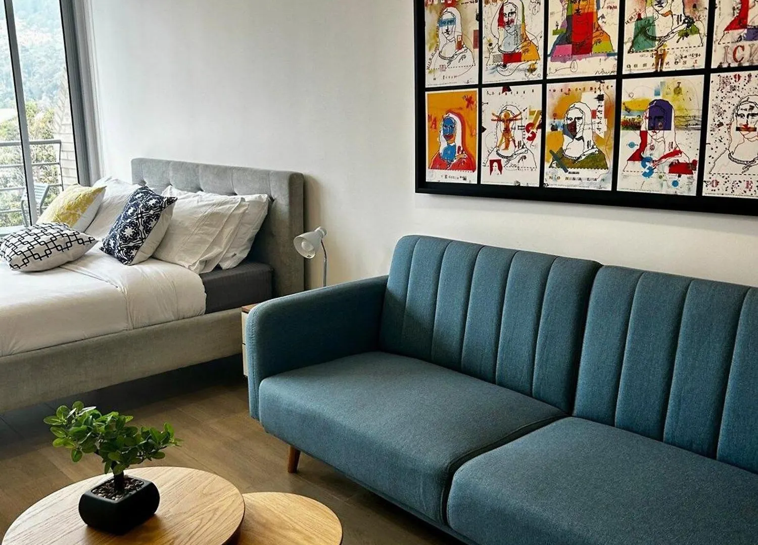 Ferienwohnung Loft Centro Internacional Lindo Y Moderno - 818 Bogotá